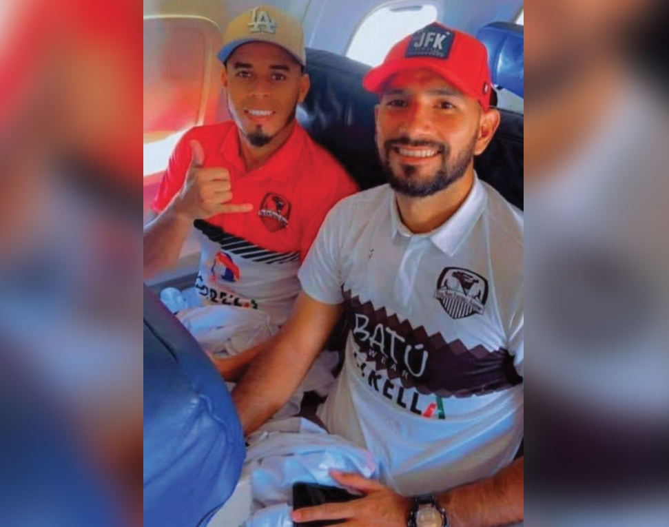 Deux Vénézuéliens dans l’effectif du Real Hope Academy !